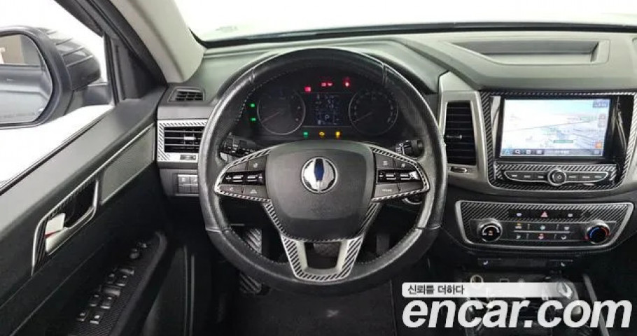 Ssangyong Rexton 