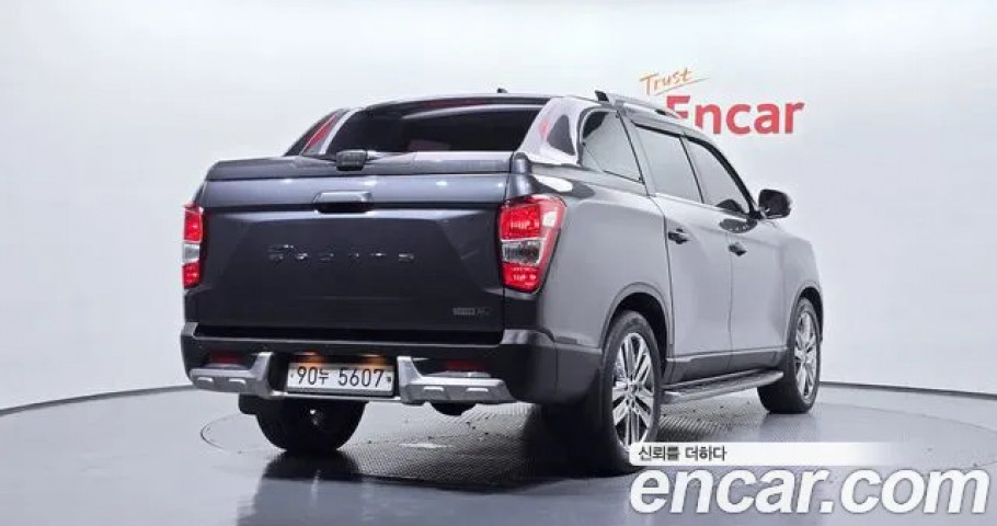 Ssangyong Rexton 