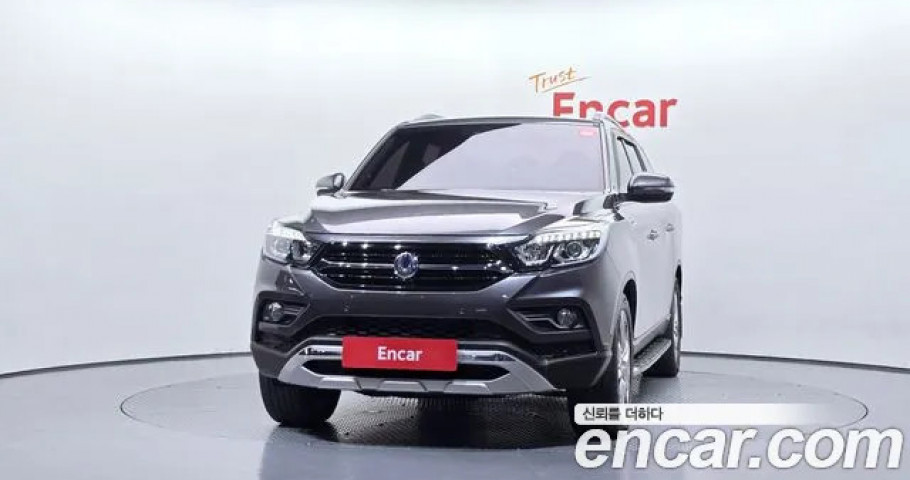 Ssangyong Rexton 