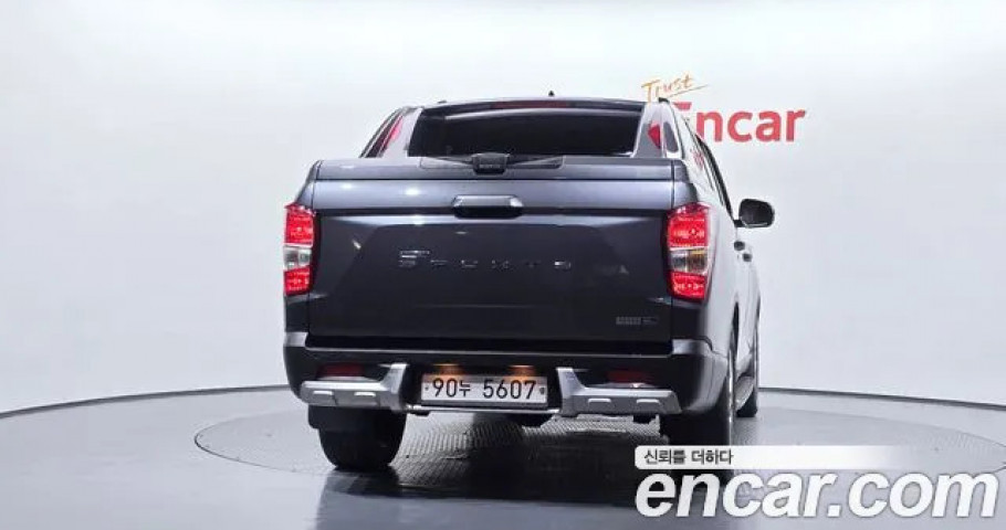 Ssangyong Rexton 