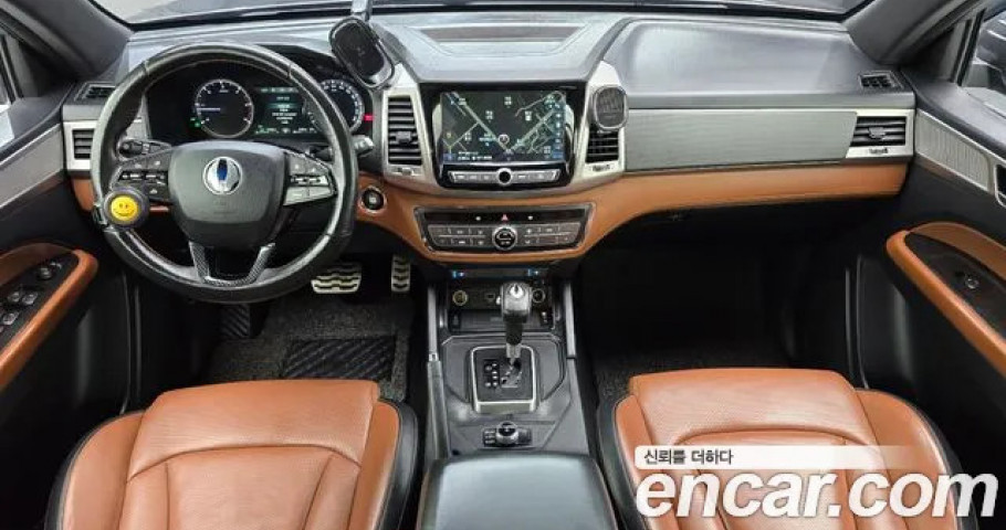 Ssangyong Rexton 