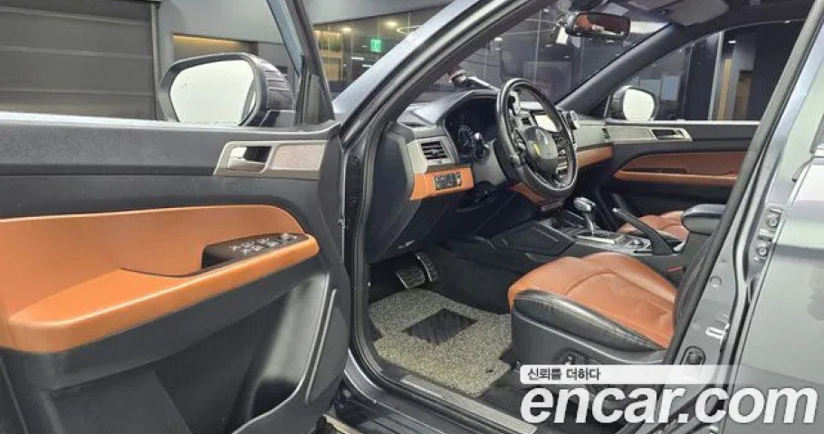 Ssangyong Rexton 