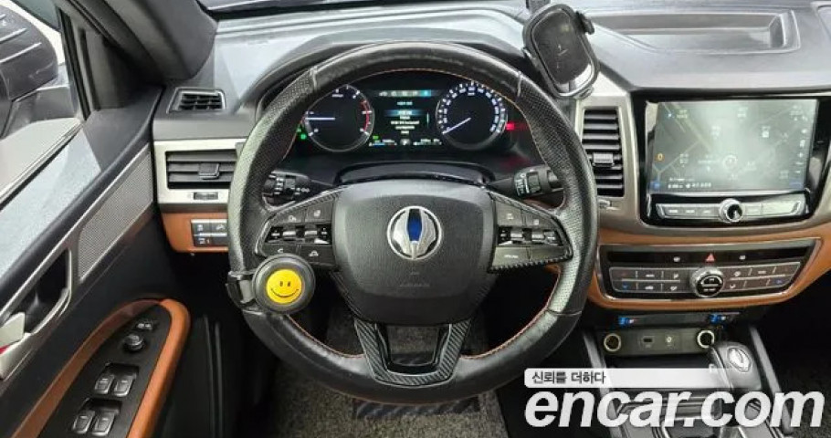 Ssangyong Rexton 