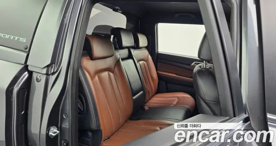 Ssangyong Rexton 