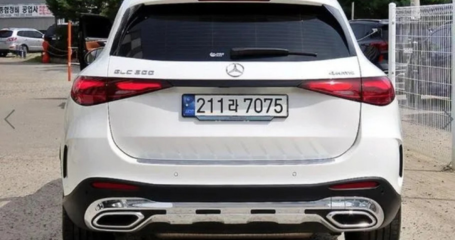 Mercedes-Benz Glc-Class 