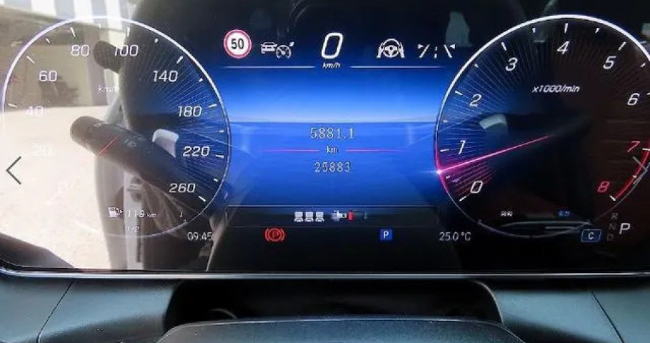 Mercedes-Benz Glc-Class 