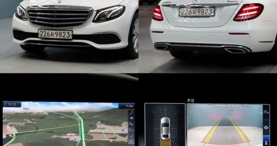 Mercedes-Benz E-Class 
