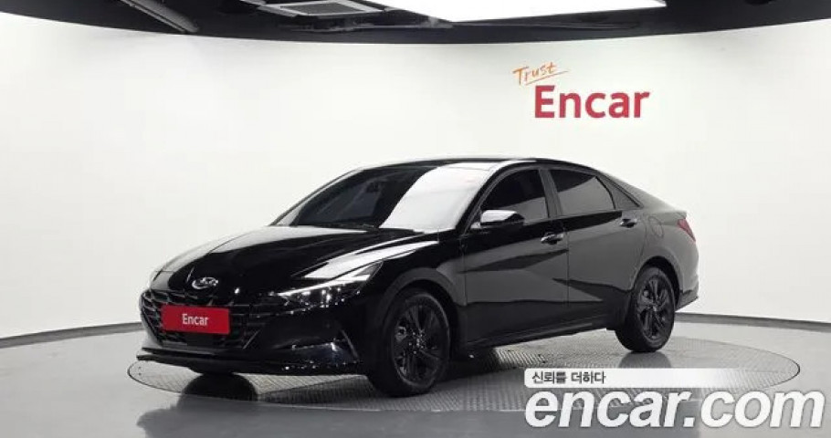 Hyundai Avante (Elantra) 