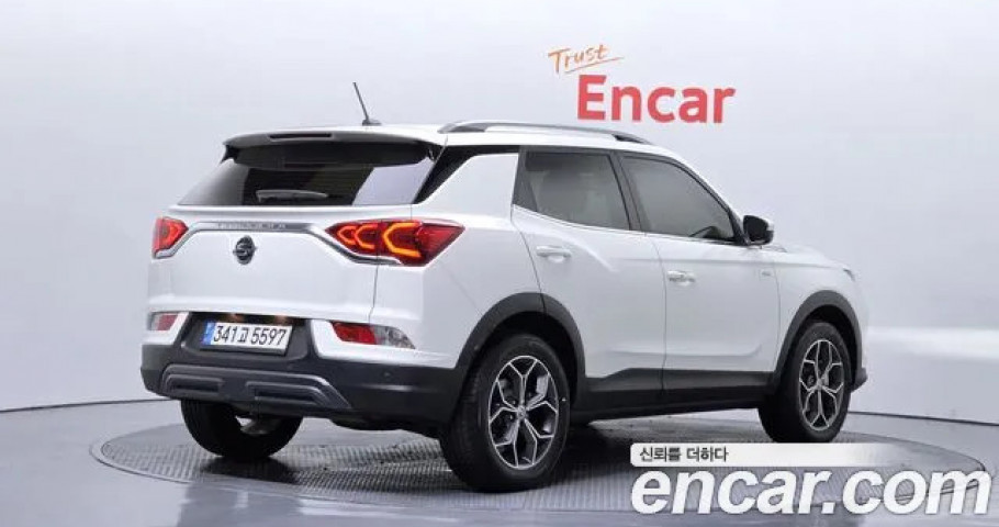 Ssangyong Korando 