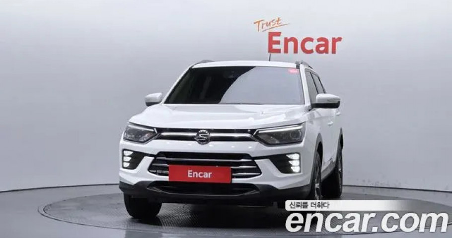 Ssangyong Korando 