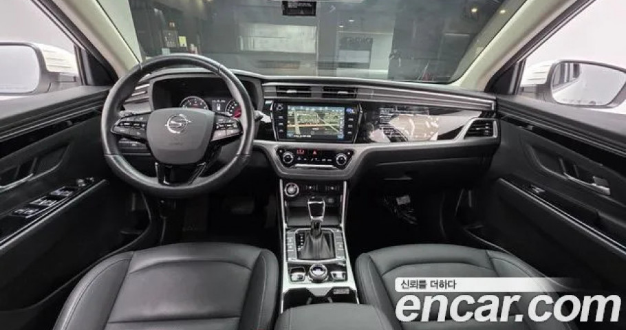 Ssangyong Korando 