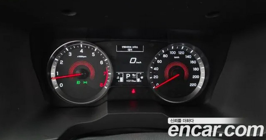 Ssangyong Korando 