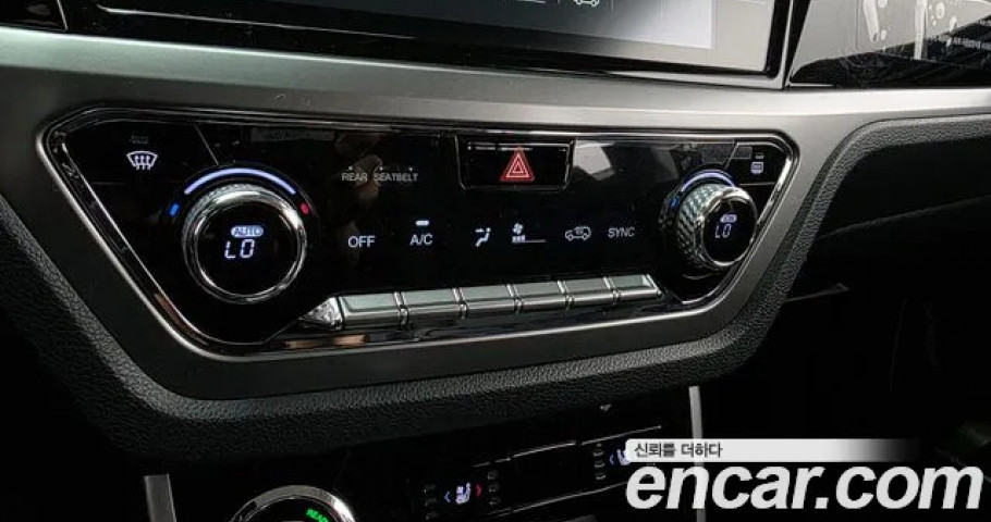 Ssangyong Korando 