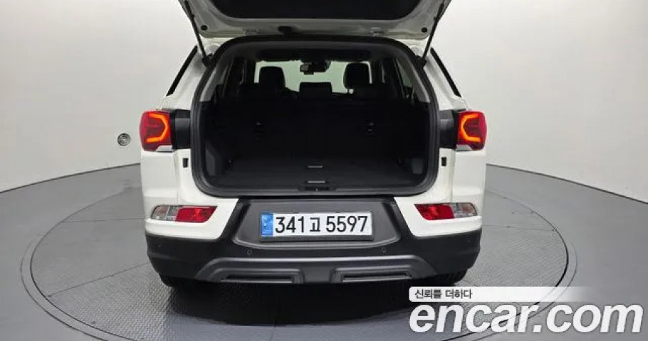 Ssangyong Korando 