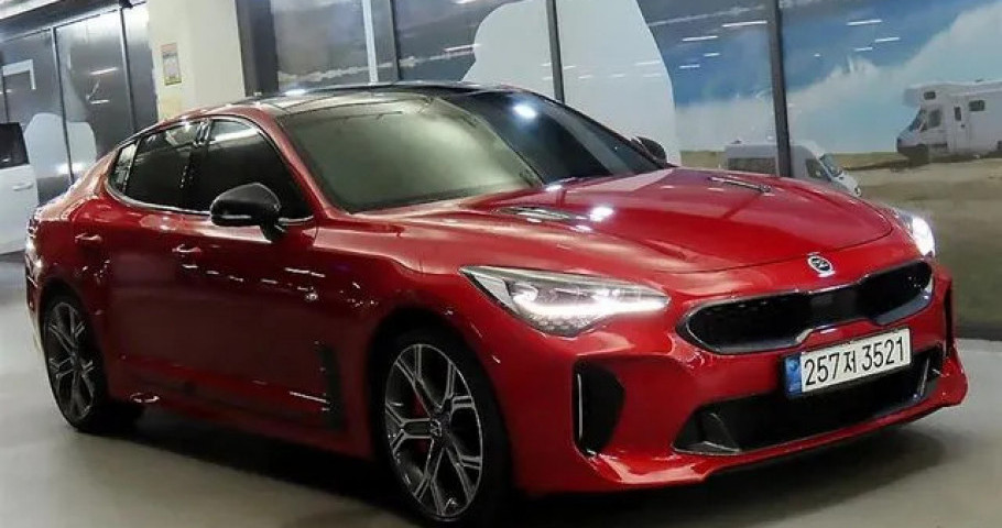 Kia Stinger 