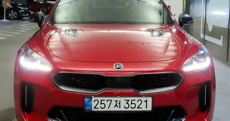 Kia Stinger 