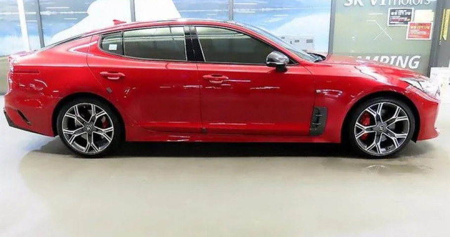 Kia Stinger 