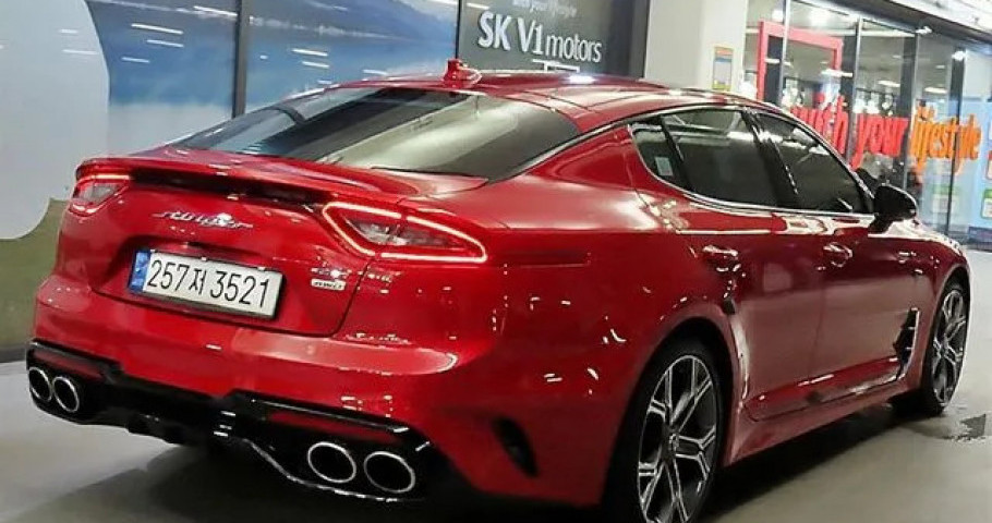 Kia Stinger 