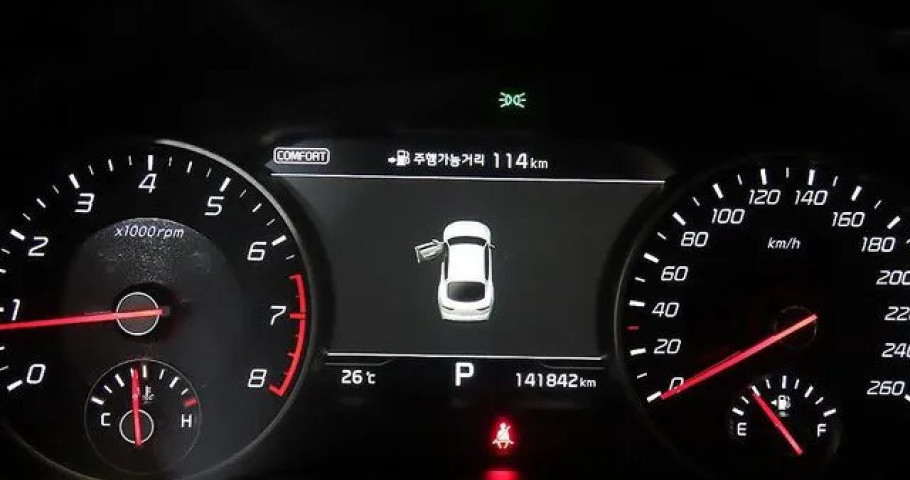Kia Stinger 