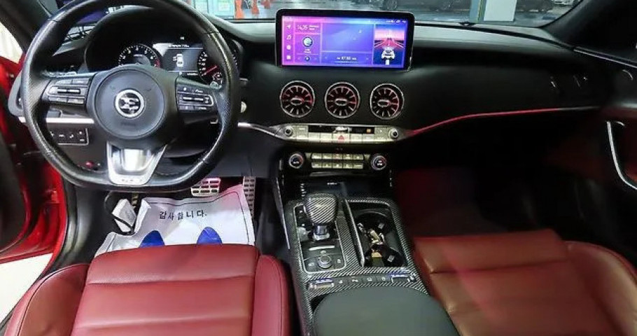 Kia Stinger 
