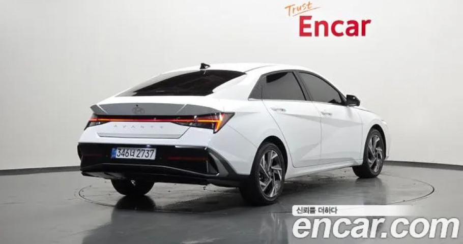 Hyundai Avante (Elantra) 