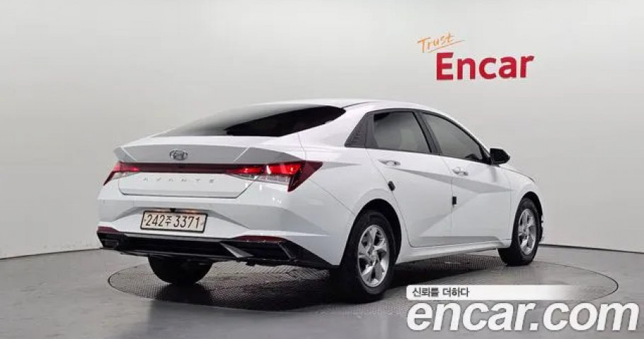 Hyundai Avante (Elantra) 