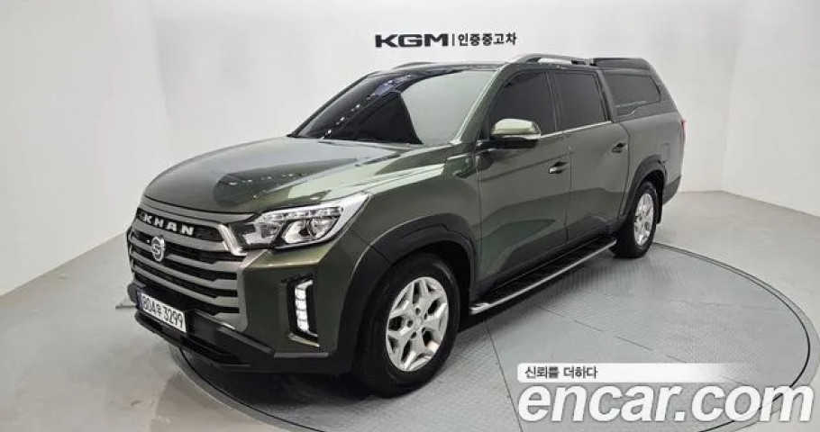 Ssangyong Rexton 