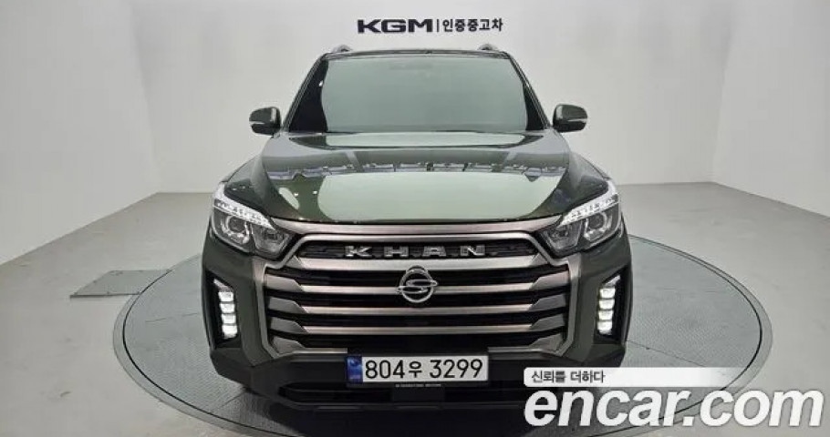 Ssangyong Rexton 