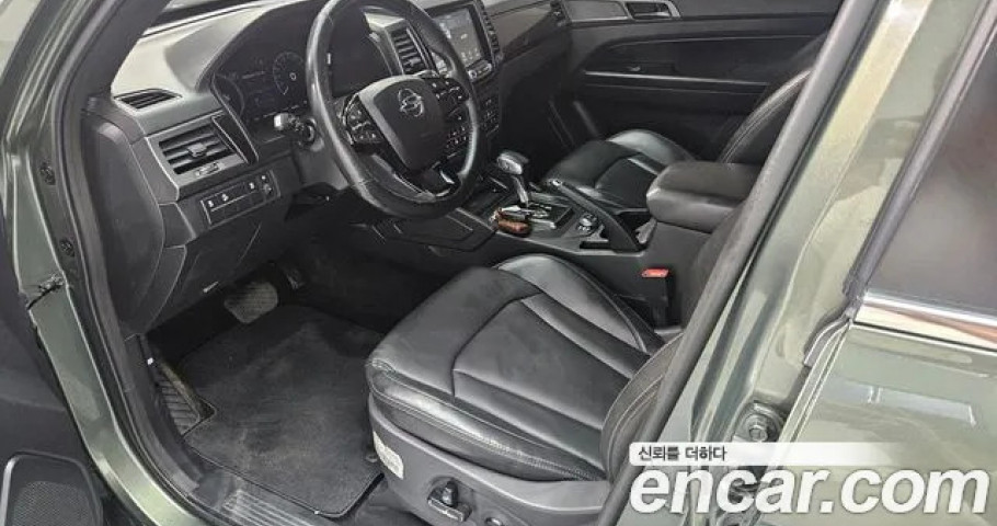 Ssangyong Rexton 