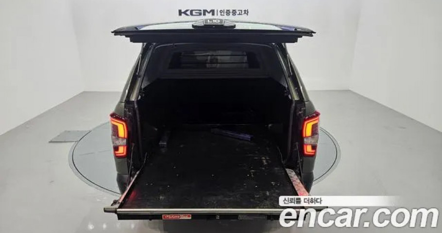 Ssangyong Rexton 