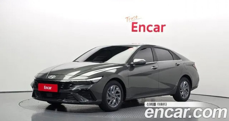 Hyundai Avante (Elantra) 