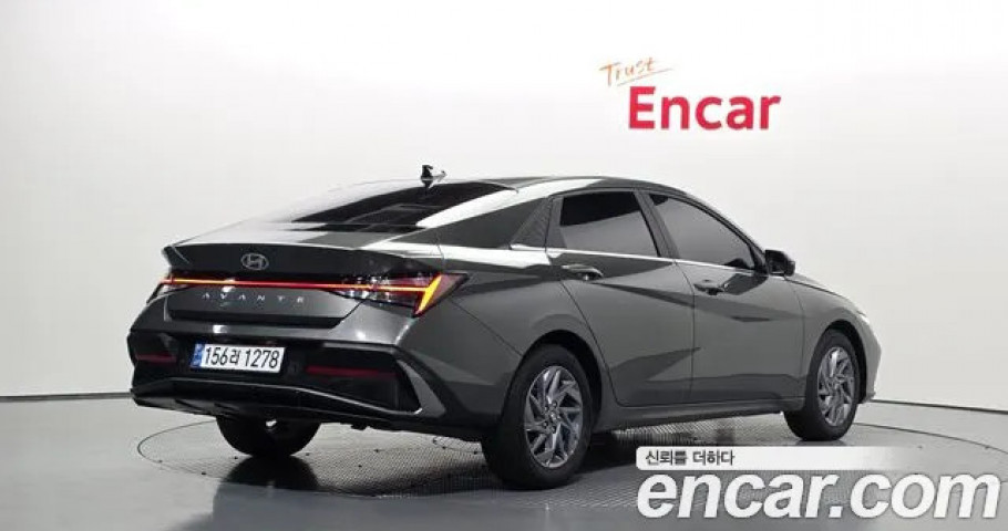 Hyundai Avante (Elantra) 