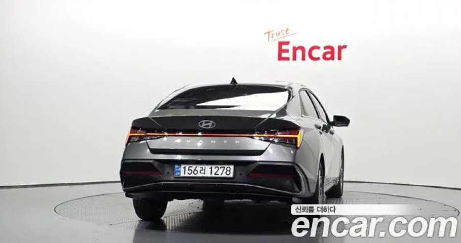 Hyundai Avante (Elantra) 