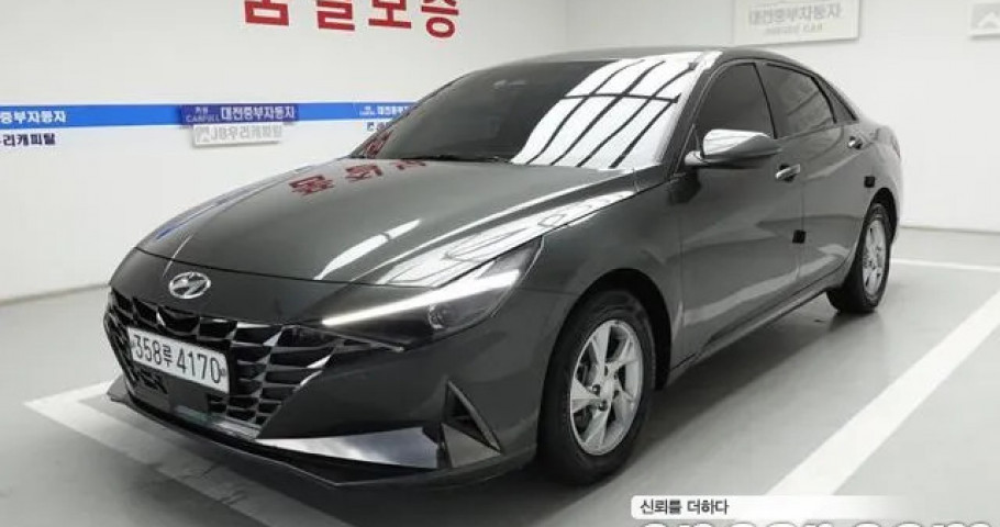 Hyundai Avante (Elantra) 