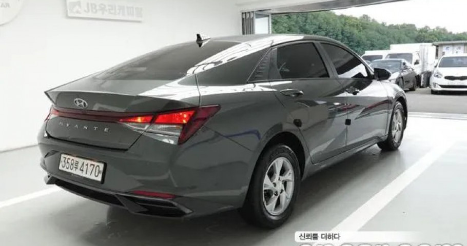 Hyundai Avante (Elantra) 