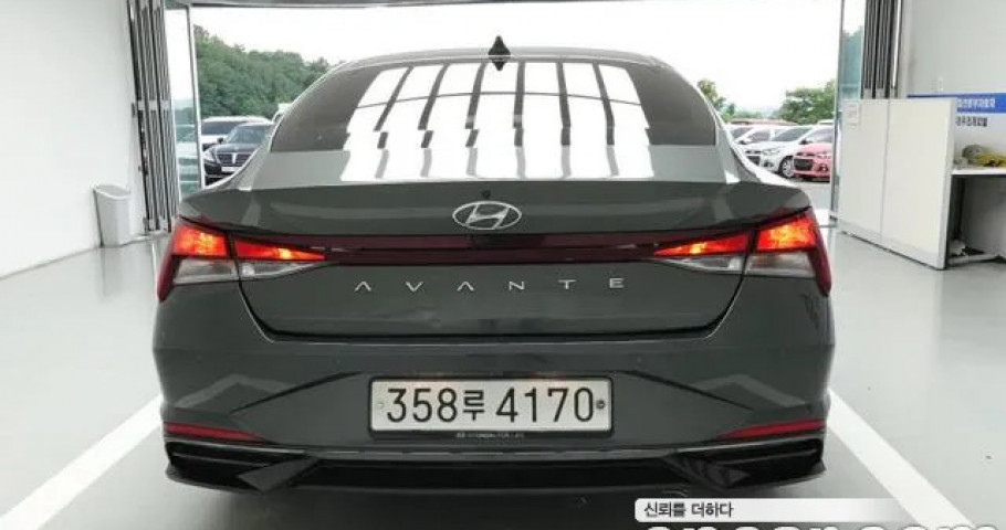 Hyundai Avante (Elantra) 