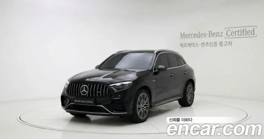 Mercedes-Benz Glc-Class 