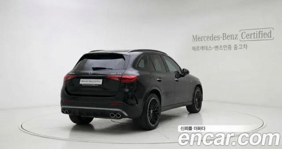 Mercedes-Benz Glc-Class 
