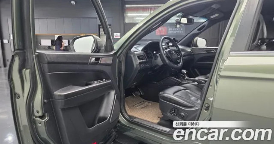 Ssangyong Rexton 