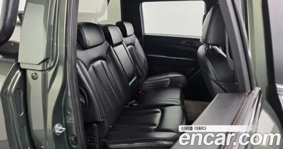 Ssangyong Rexton 