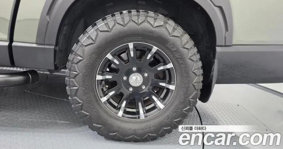 Ssangyong Rexton 