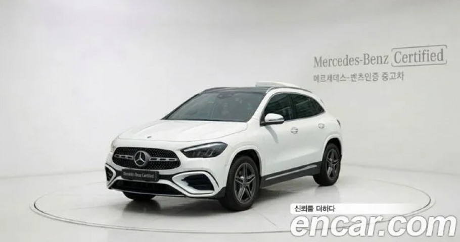 Mercedes-Benz Gla-Class 
