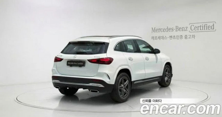 Mercedes-Benz Gla-Class 