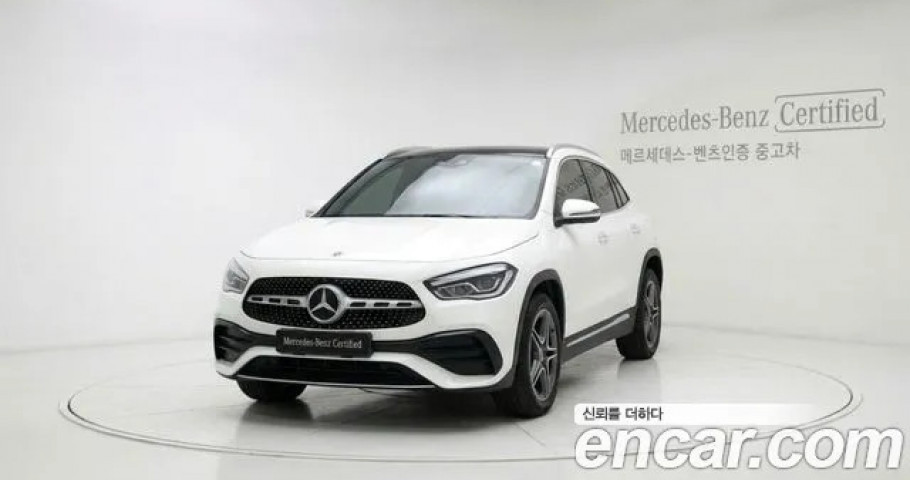 Mercedes-Benz Gla-Class 