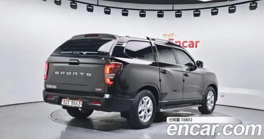 Ssangyong Rexton 