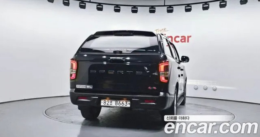 Ssangyong Rexton 