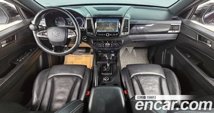 Ssangyong Rexton 