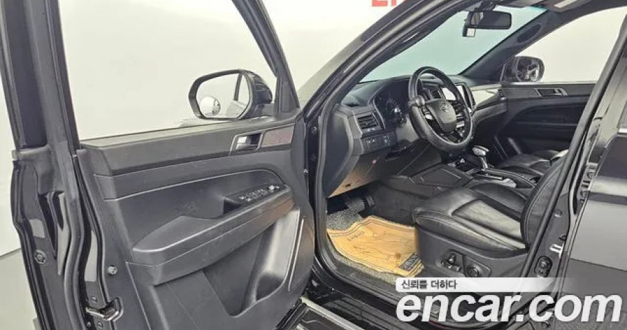 Ssangyong Rexton 