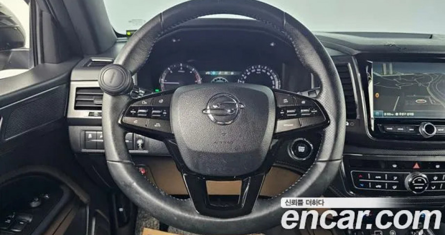 Ssangyong Rexton 