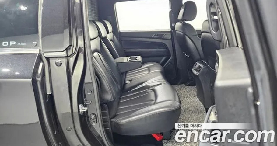 Ssangyong Rexton 